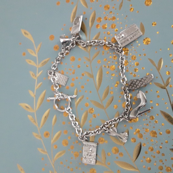 Stanless steel charm bracelet/ anklet - Picture 9 of 10